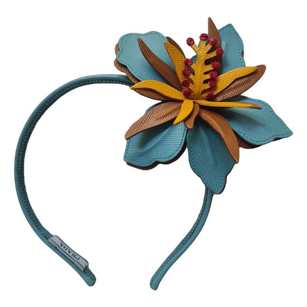 Prada Leather hair accessory - image 1