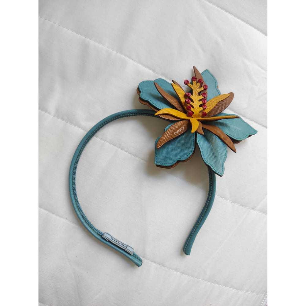 Prada Leather hair accessory - image 2