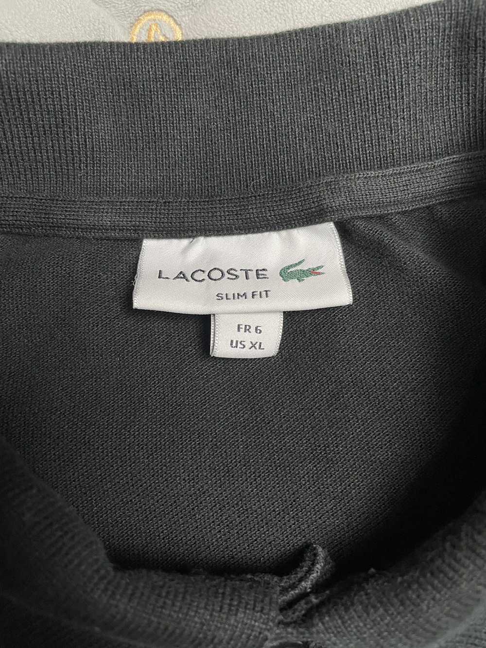 Lacoste × Luxury × Streetwear Mens Lacoste Polo S… - image 9