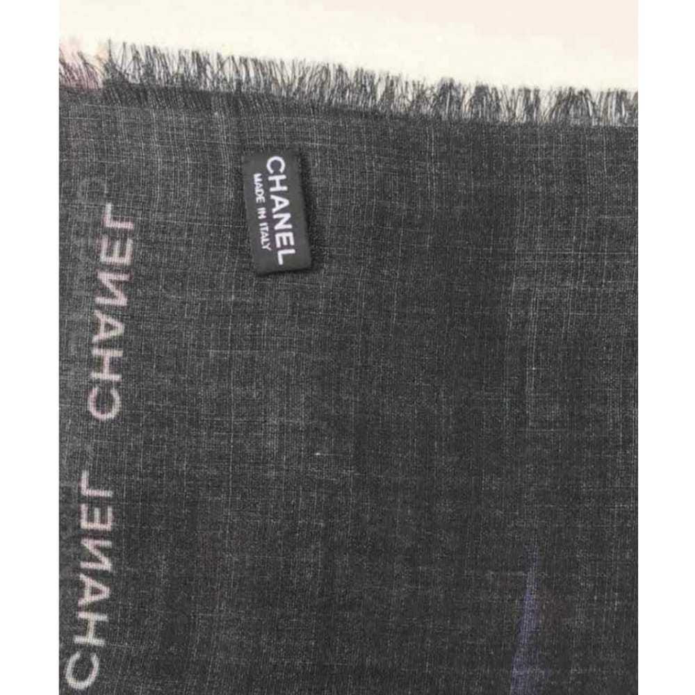 Chanel Cashmere stole - image 3