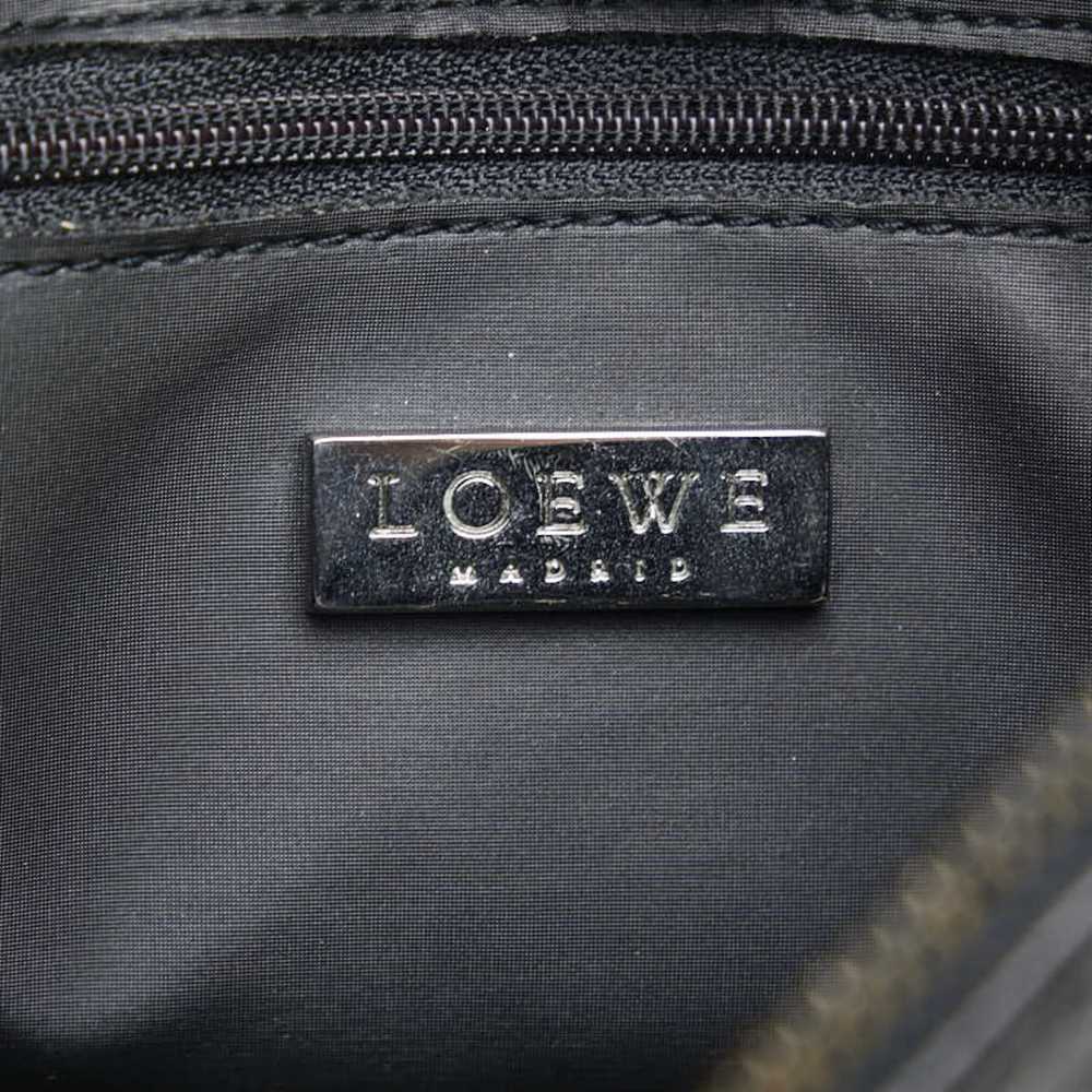 Loewe LOEWE Repeat Anagram Embossed Shoulder Bag … - image 10