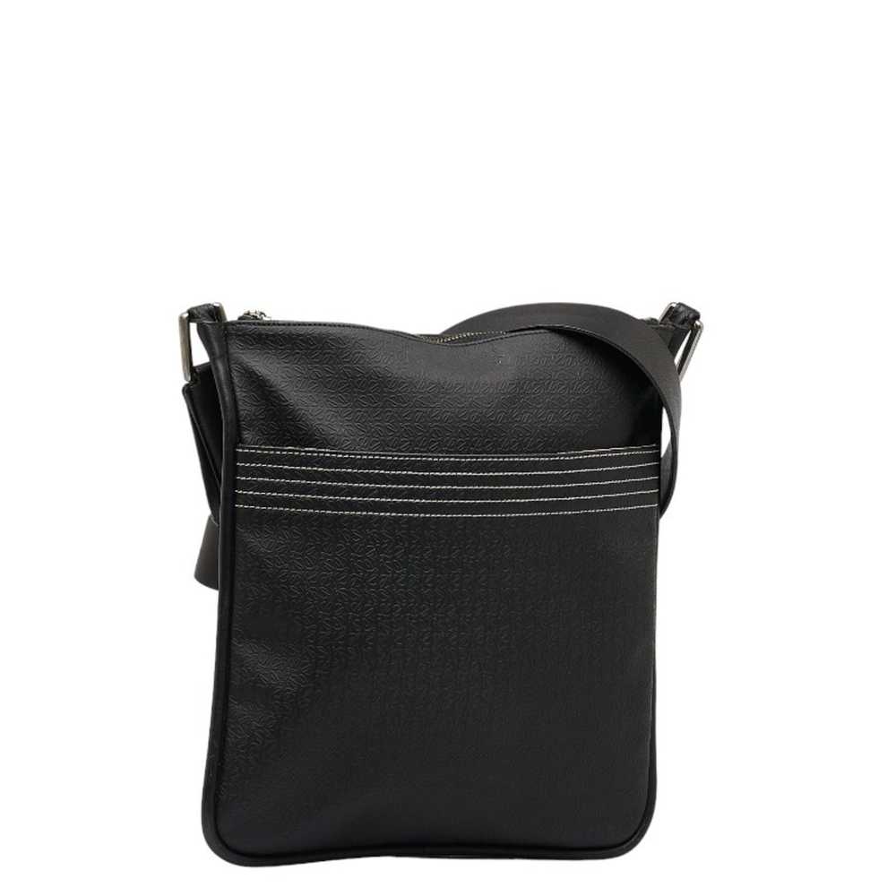 Loewe LOEWE Repeat Anagram Embossed Shoulder Bag … - image 2