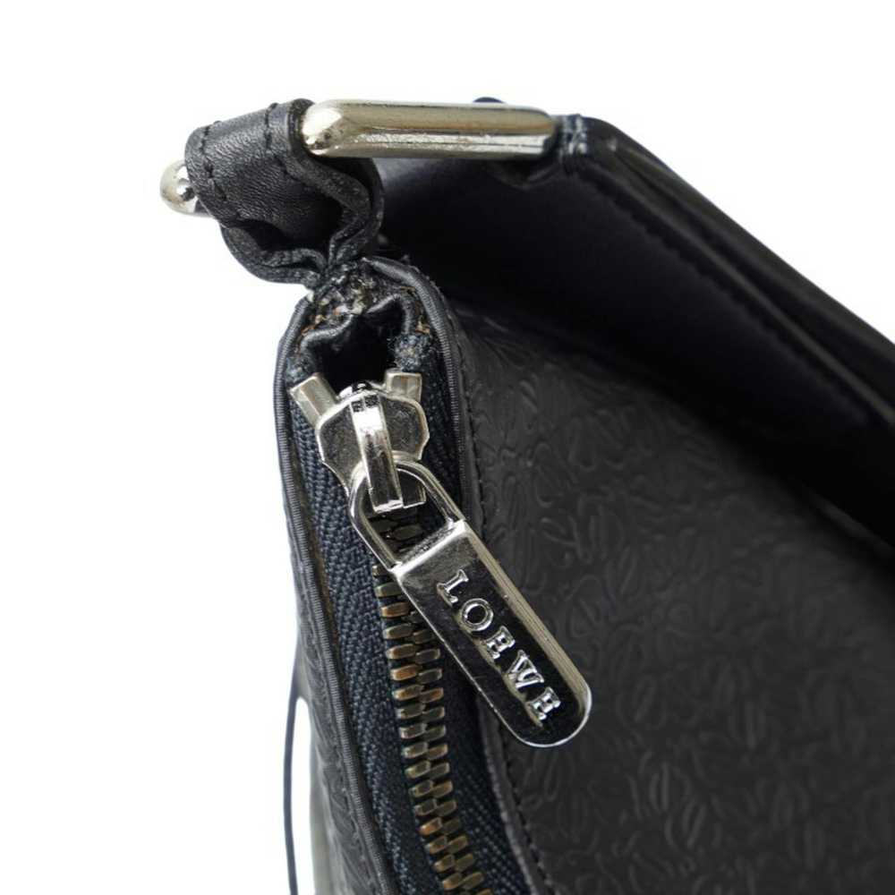 Loewe LOEWE Repeat Anagram Embossed Shoulder Bag … - image 7