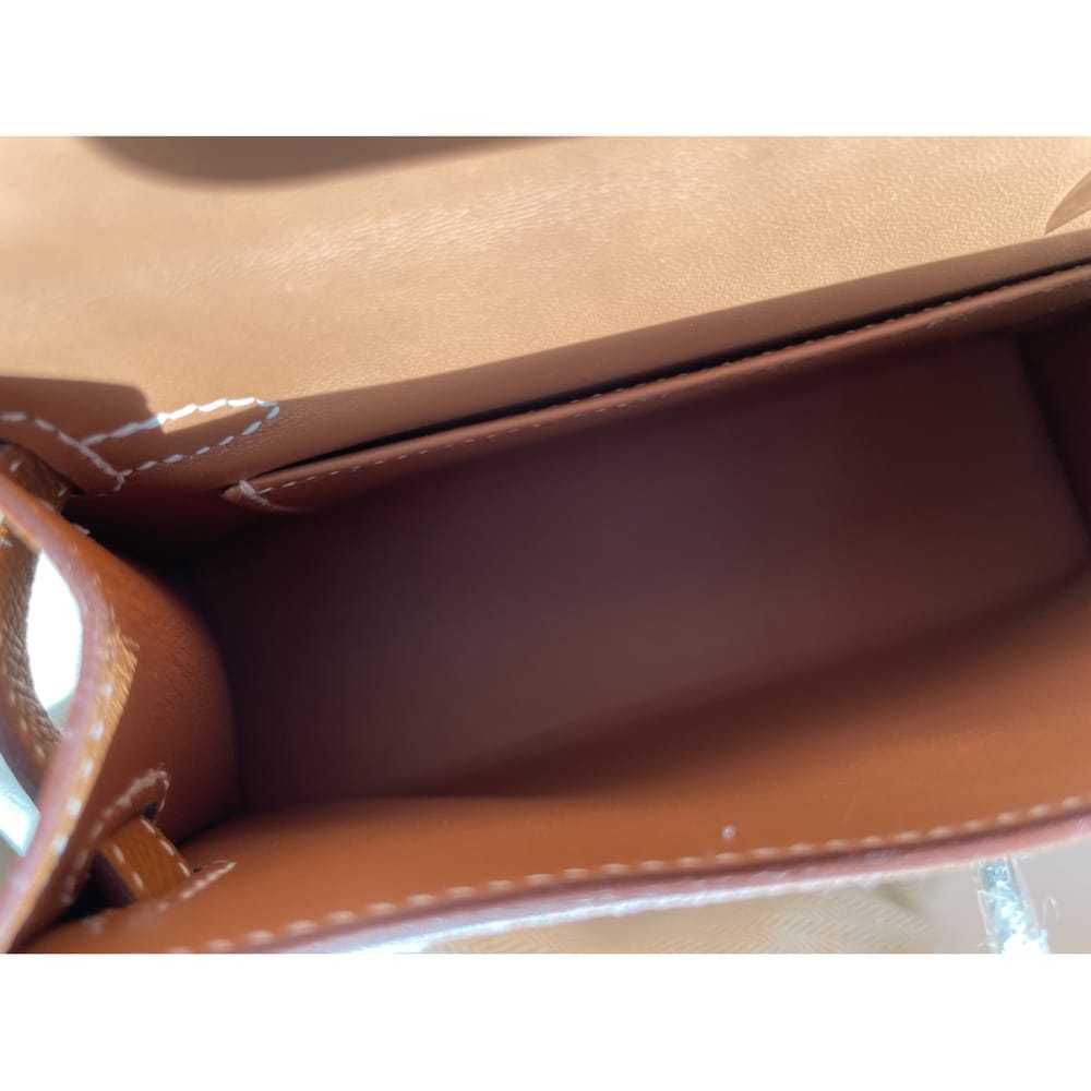 Hermès Kelly Mini leather handbag - image 6