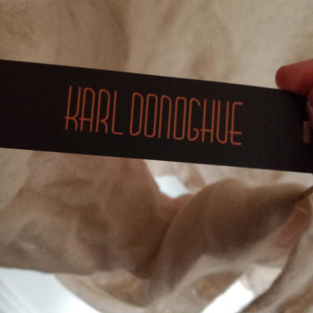 Karl Donoghue Cashmere mid-length dress - image 7