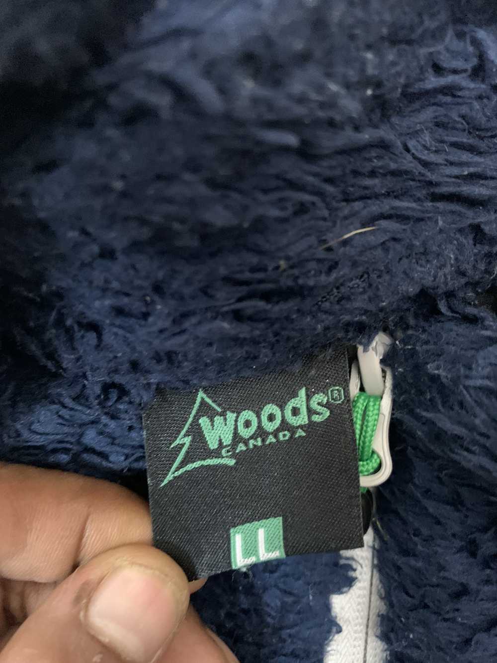 Other Woods Canada Fleece Vest - image 5