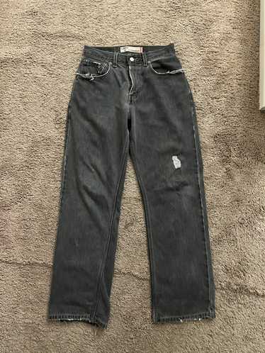 Levi's 569 Grey Wash