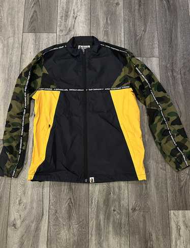 Bape 1st Camo Colorblock Jacket