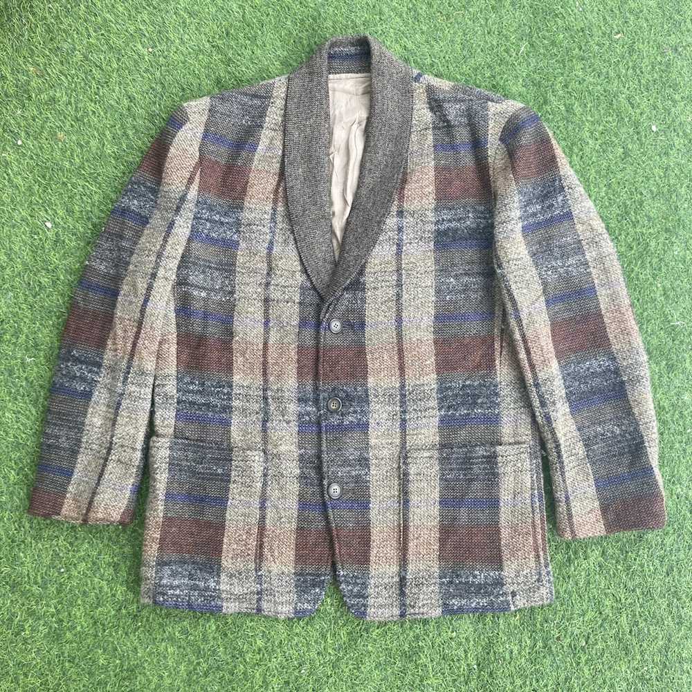 Issey Miyake ISSEY MIYAKE MEN WOOL JACKET - image 2