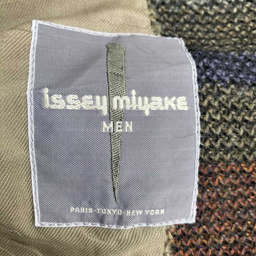 Issey Miyake ISSEY MIYAKE MEN WOOL JACKET - image 8