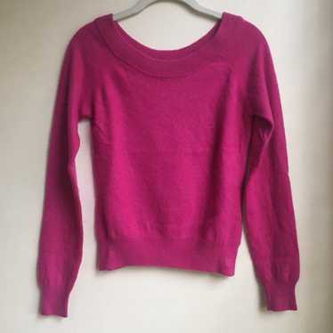 Chadwick’s Scoop Neck Cashmere Sweater - image 1