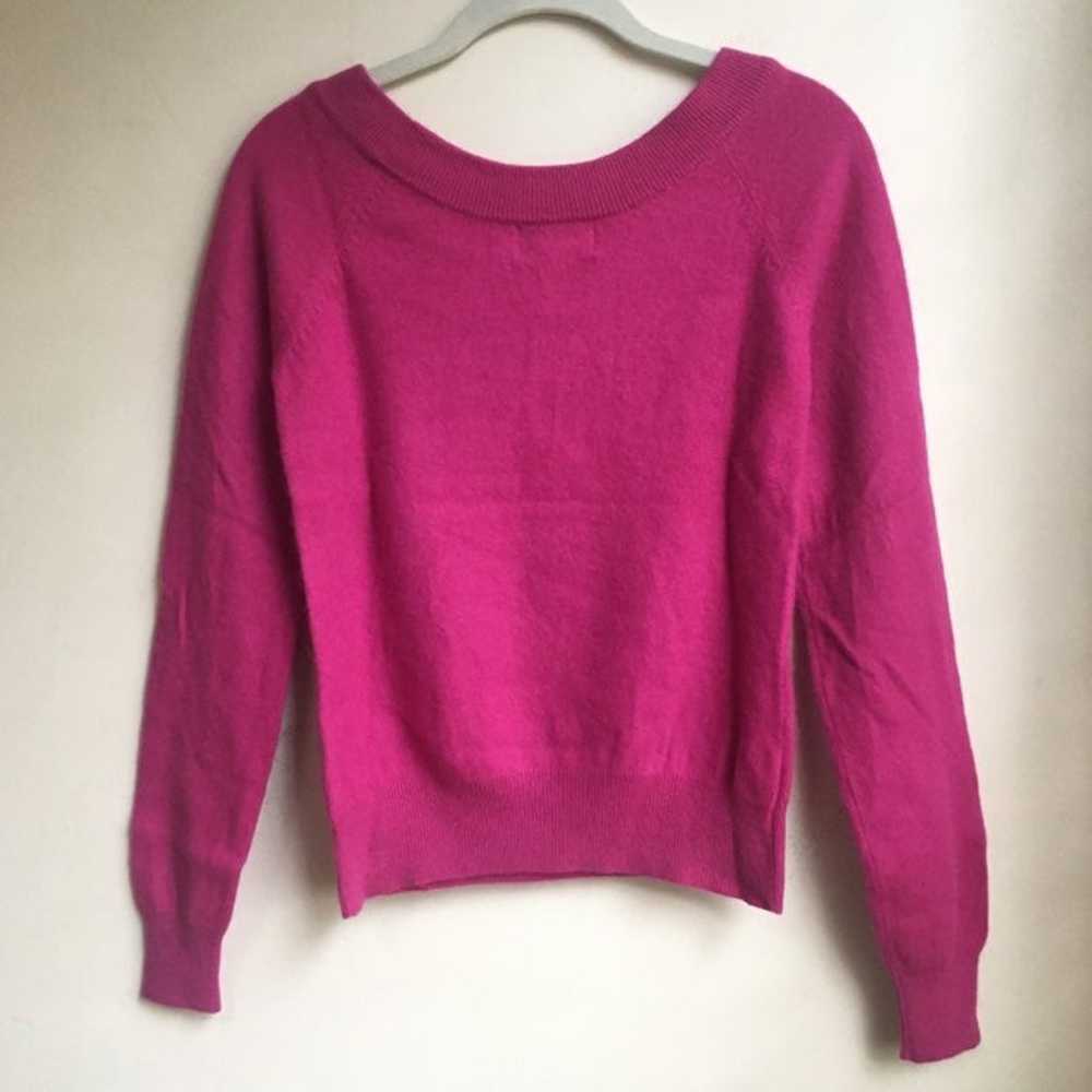 Chadwick’s Scoop Neck Cashmere Sweater - image 2