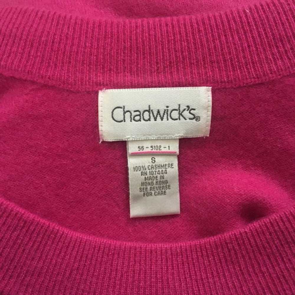 Chadwick’s Scoop Neck Cashmere Sweater - image 4