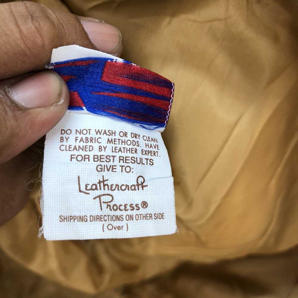 Genuine Leather × Leather Jacket × Schott 🤝Vinta… - image 12