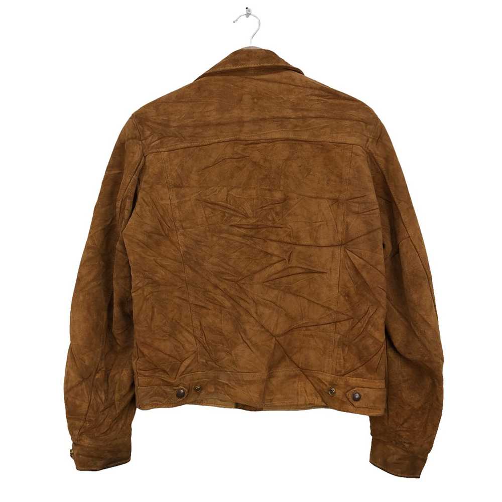 Genuine Leather × Leather Jacket × Schott 🤝Vinta… - image 2