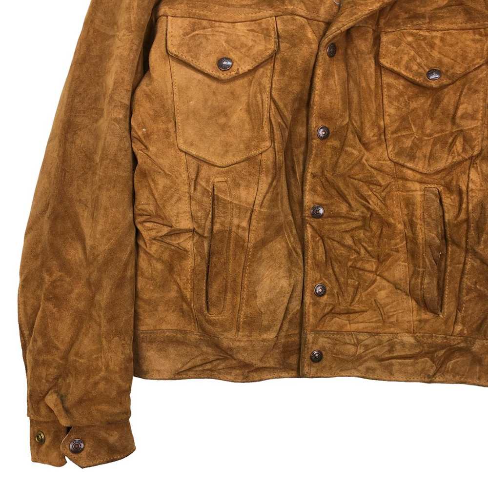 Genuine Leather × Leather Jacket × Schott 🤝Vinta… - image 4