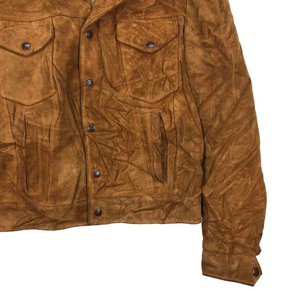 Genuine Leather × Leather Jacket × Schott 🤝Vinta… - image 5