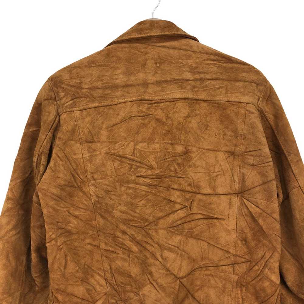 Genuine Leather × Leather Jacket × Schott 🤝Vinta… - image 6