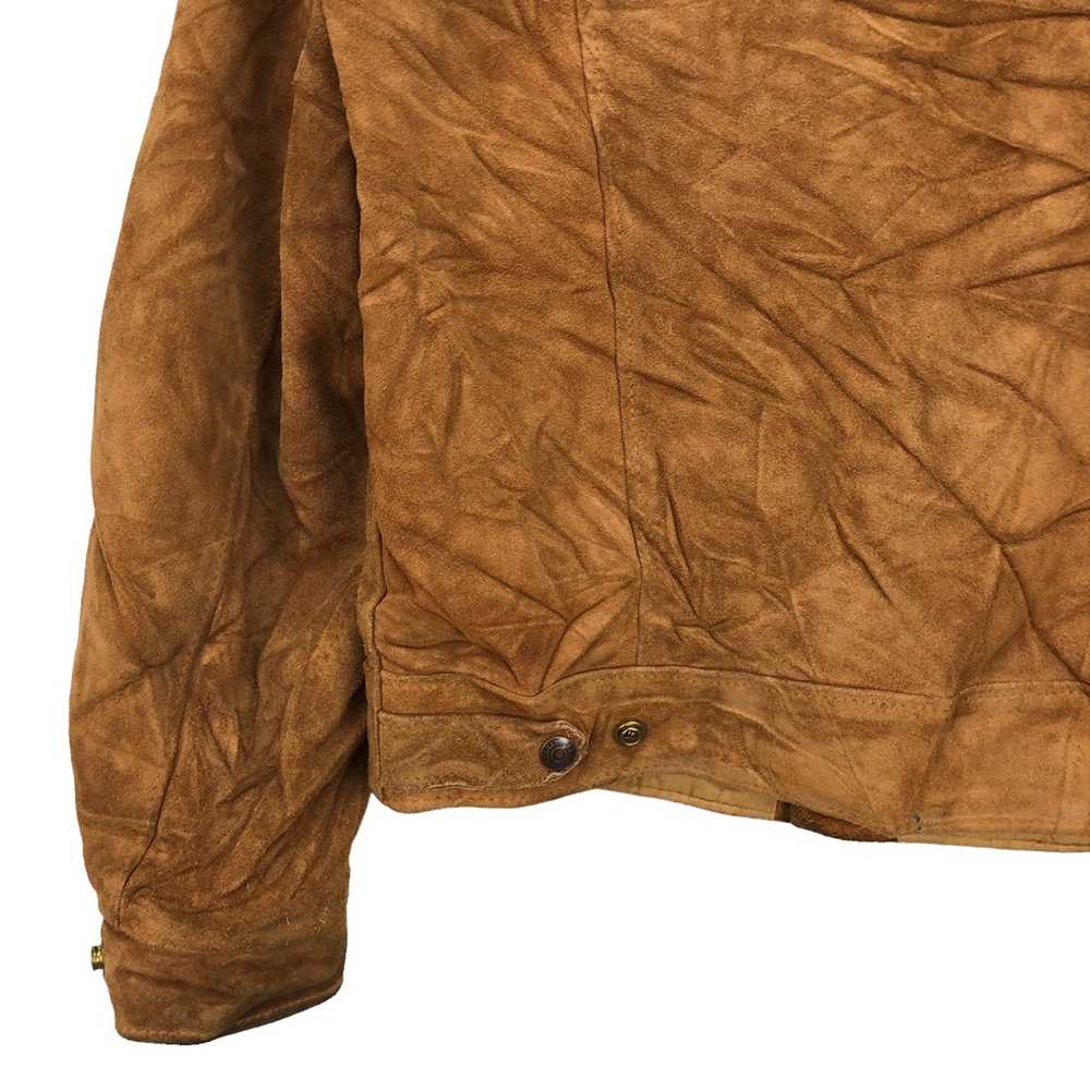 Genuine Leather × Leather Jacket × Schott 🤝Vinta… - image 7