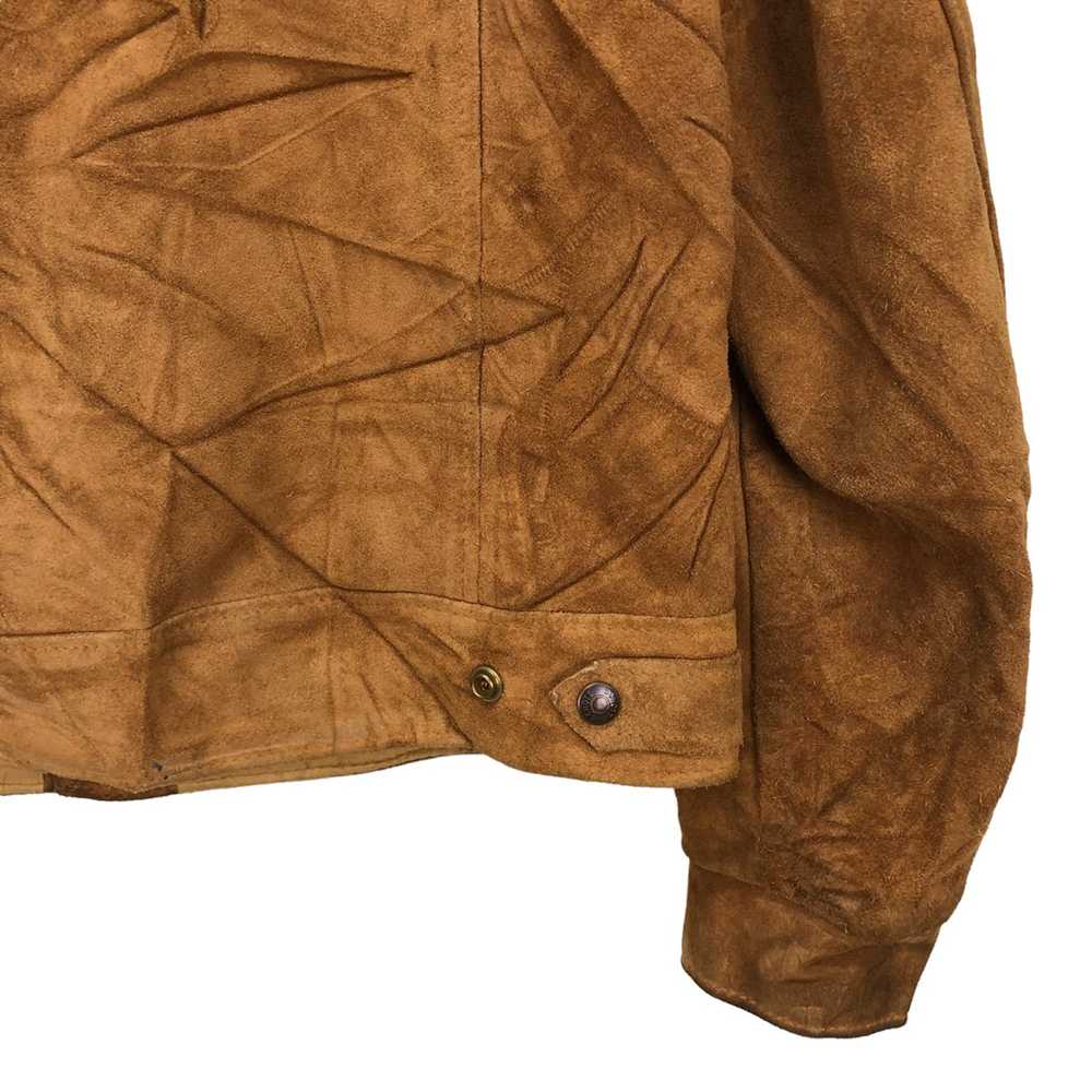 Genuine Leather × Leather Jacket × Schott 🤝Vinta… - image 8