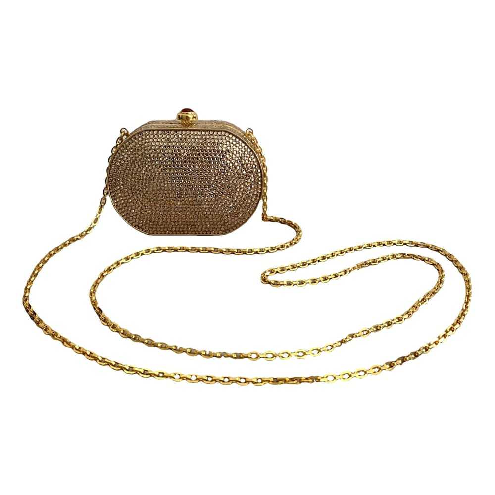 Judith Leiber Glitter clutch bag - image 1