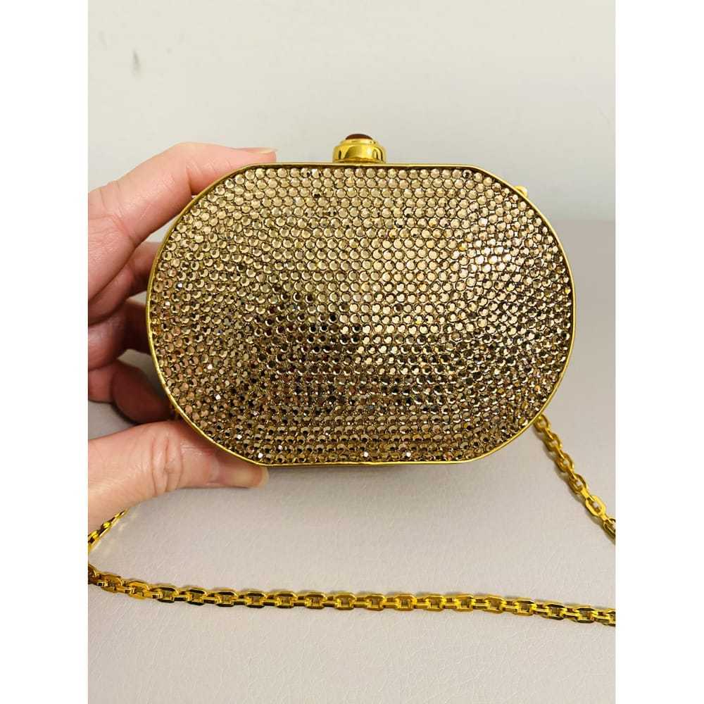 Judith Leiber Glitter clutch bag - image 2