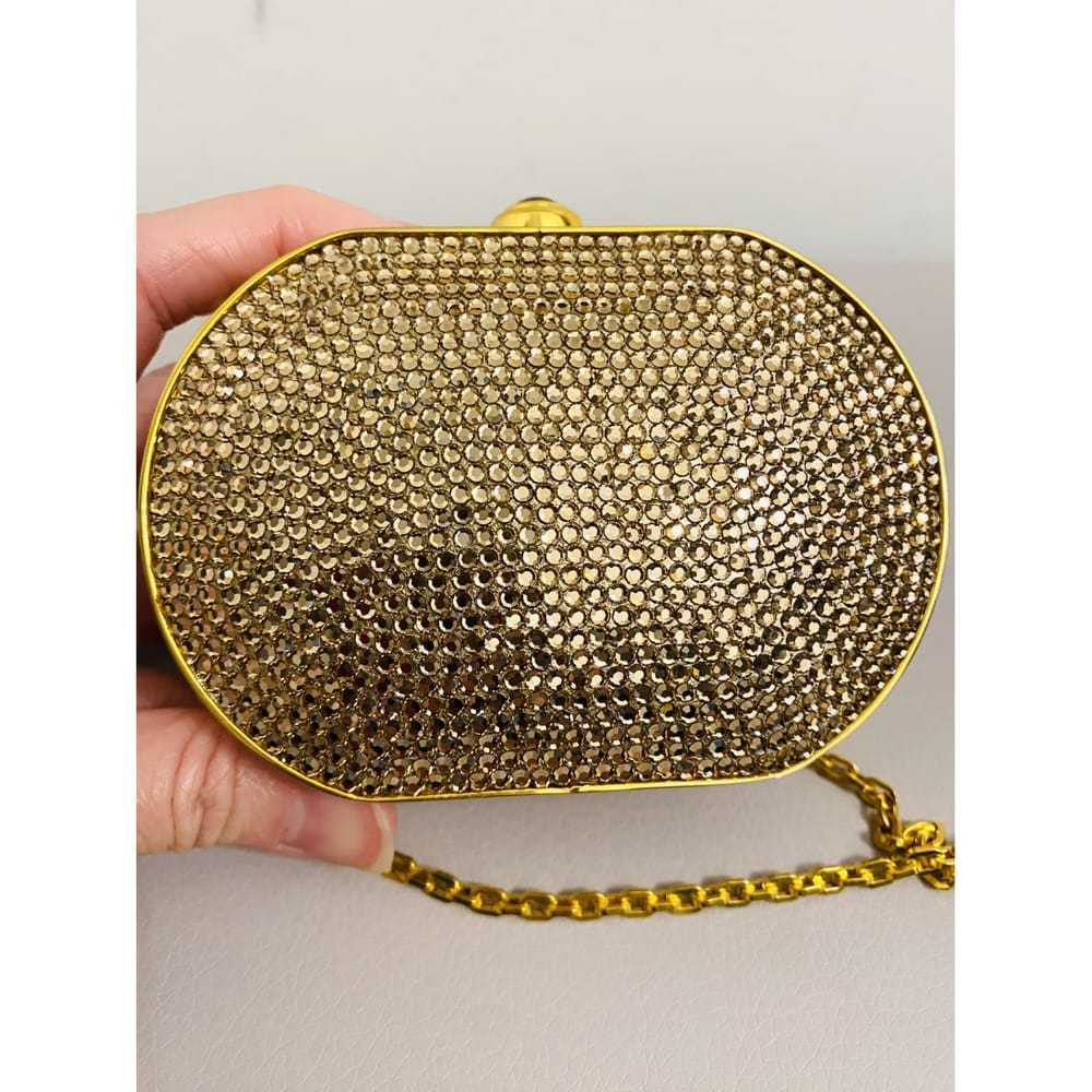 Judith Leiber Glitter clutch bag - image 3