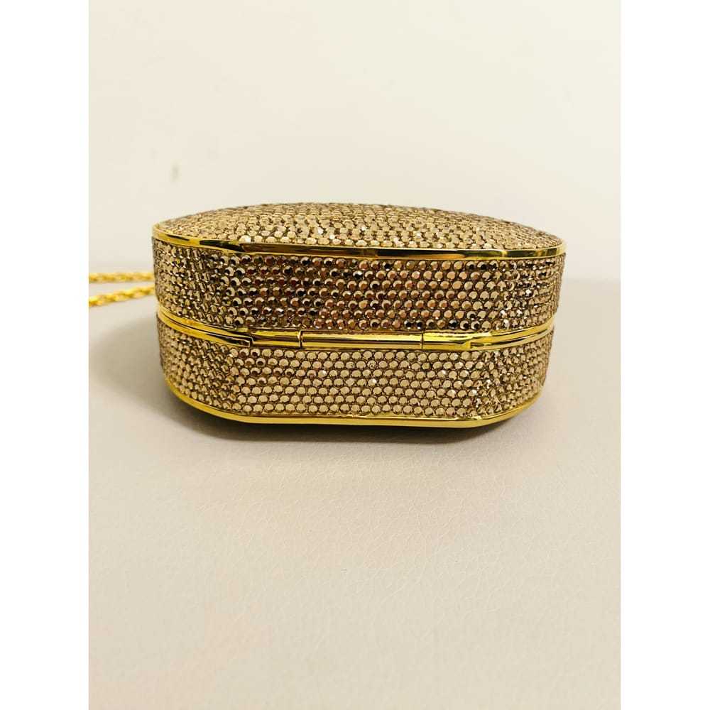 Judith Leiber Glitter clutch bag - image 5