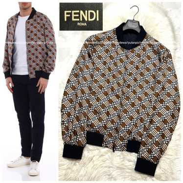 Fendi on sale blouson jacket