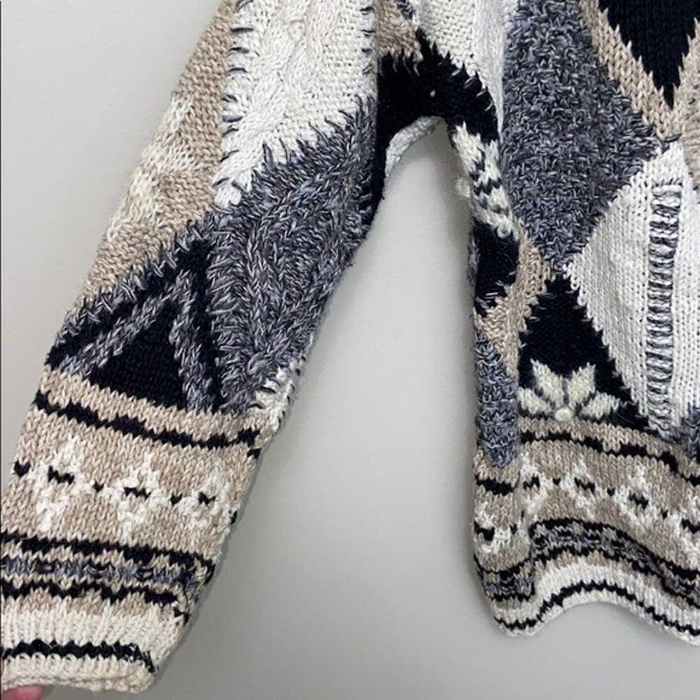 Vintage Handknit New York Style Sweater - image 3