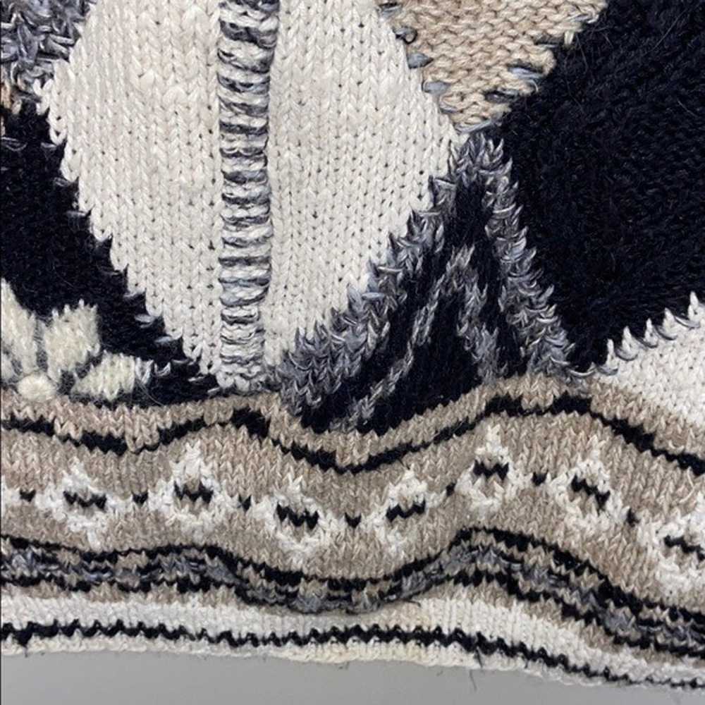 Vintage Handknit New York Style Sweater - image 4