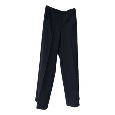 I Blues Wool straight pants