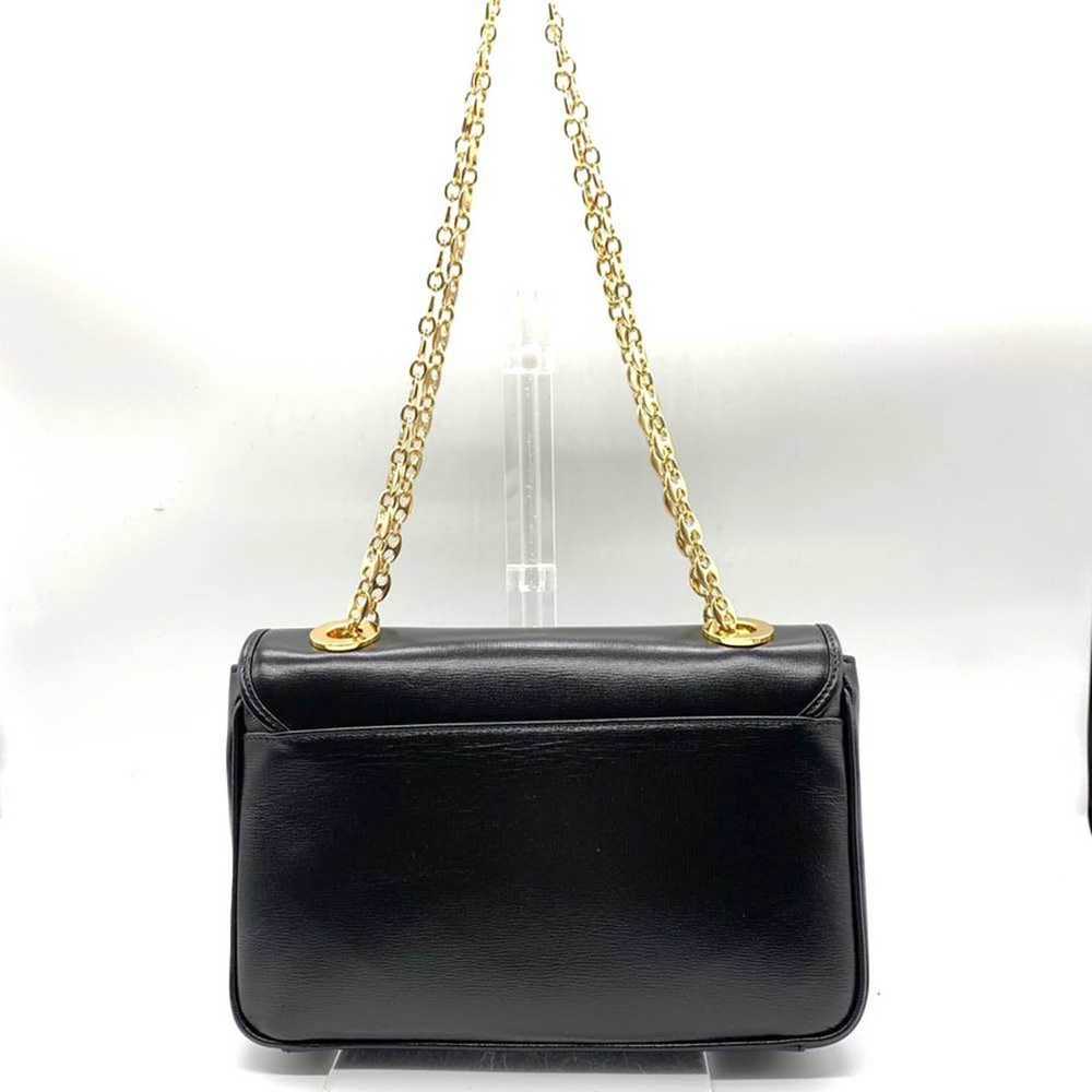 Gucci GUCCI Bag Marina Chain Shoulder Black Inter… - image 2