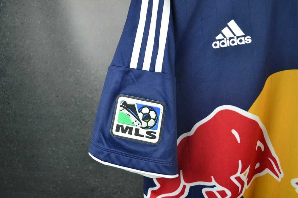 Adidas × Soccer Jersey × Vintage New York Red Bul… - image 5