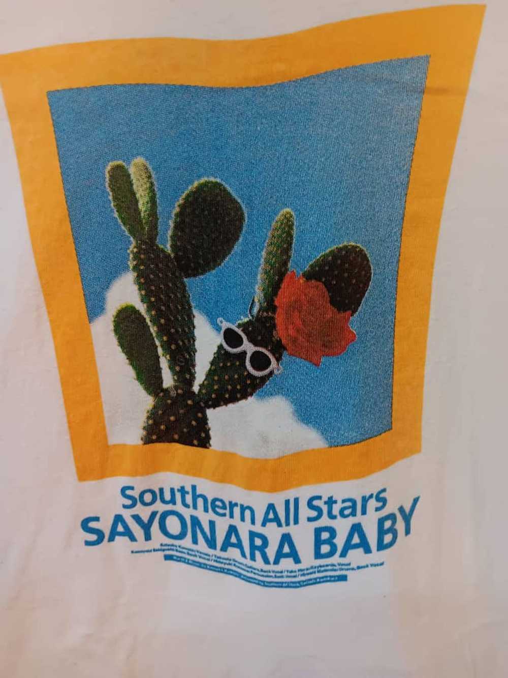 Band Tees × Vintage VINTAGE SOUTHERN ALL STARS JA… - image 2