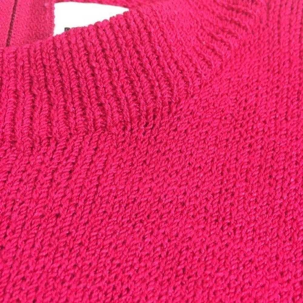 St John Knit Sweater Vintage Mock Zip - image 3