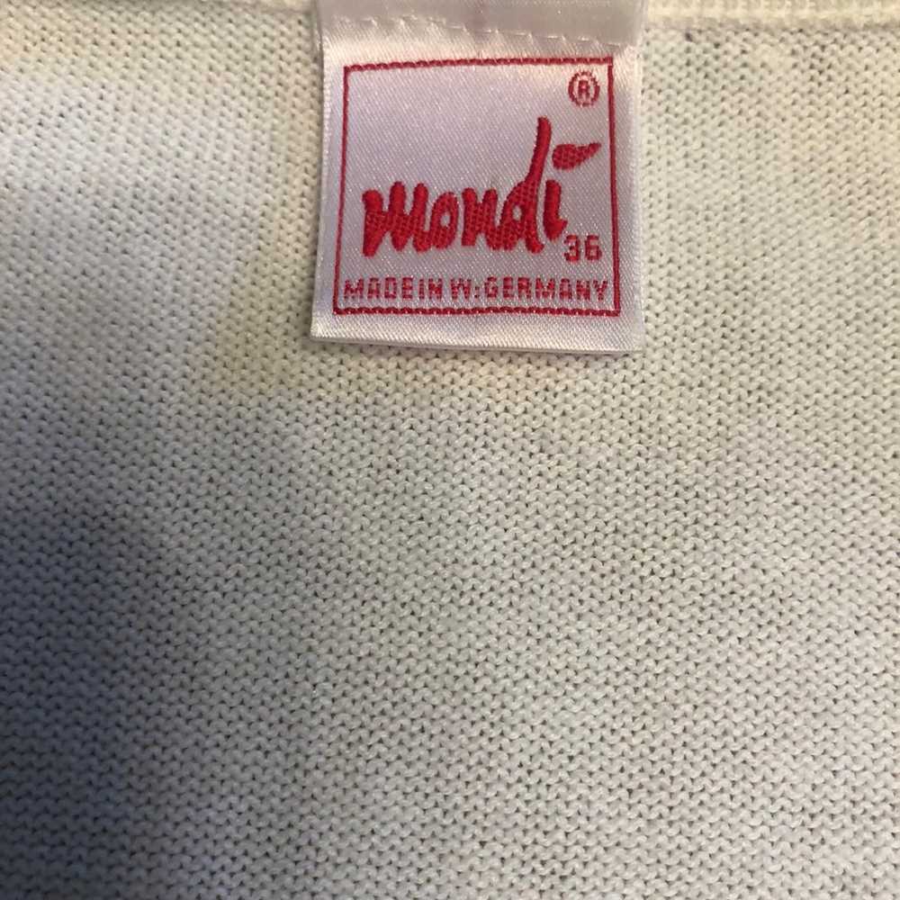 Vintage 80's Mondi by Escada sweater - image 8