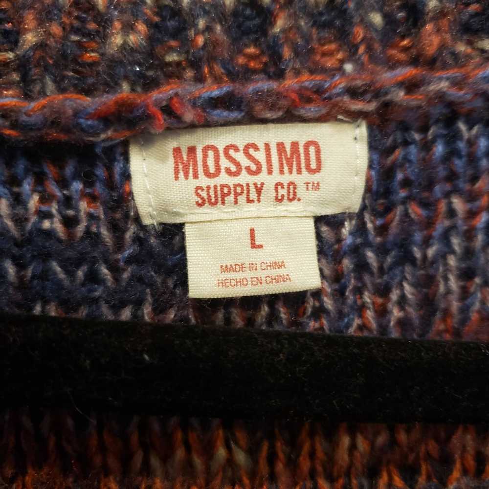Mossimo Mossimo Large acrylic vintage multicolore… - image 4