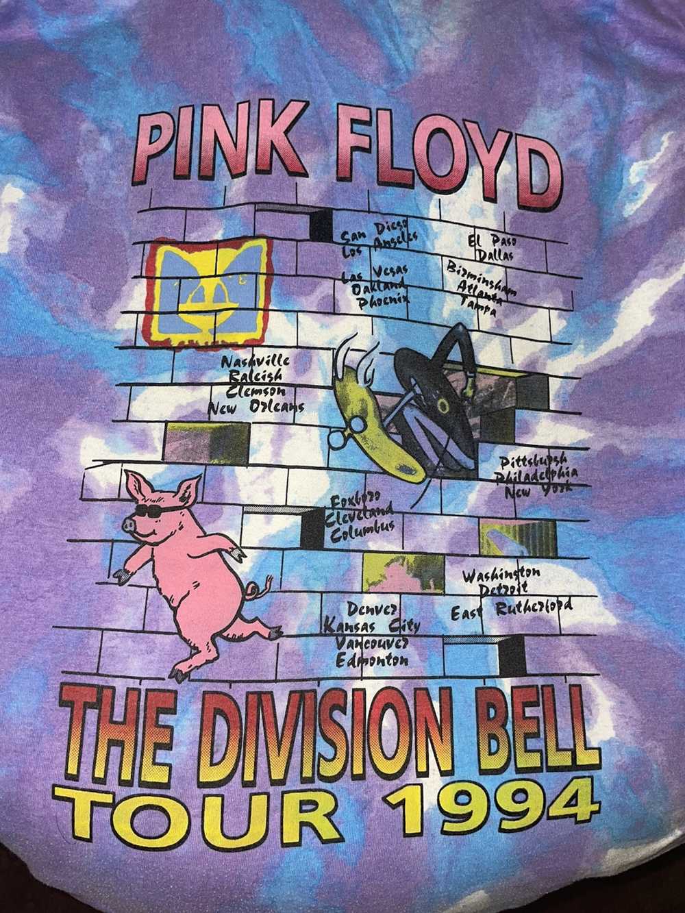 Pink Floyd × Screen Stars × Vintage 1994 PINK FLO… - image 4