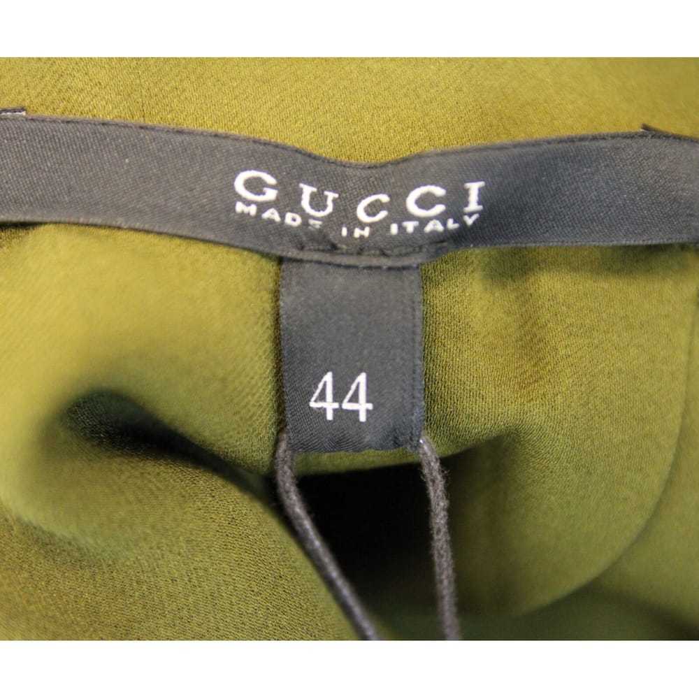 Gucci Wool mid-length dress - image 4
