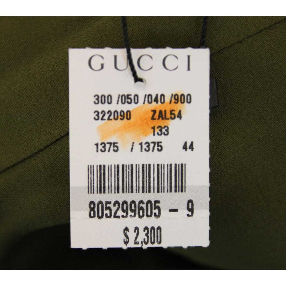Gucci Wool mid-length dress - image 9