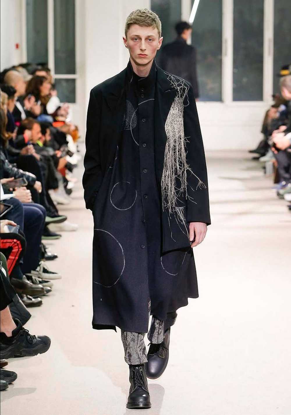 Yohji Yamamoto Yohji Yamamoto Pour Homme - Ashime… - image 3