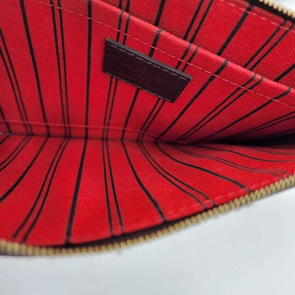 Louis Vuitton Neverfull clutch bag - image 5