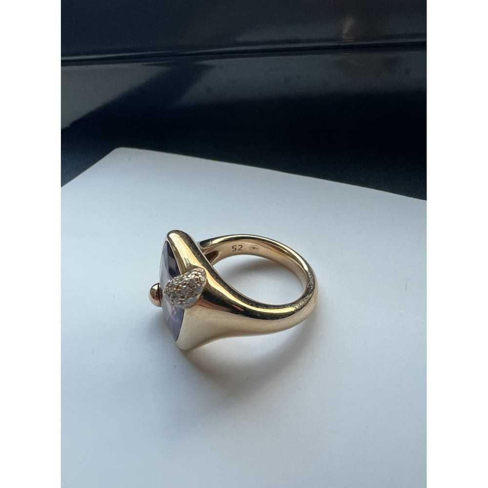 Pomellato Ritratto pink gold ring - image 4