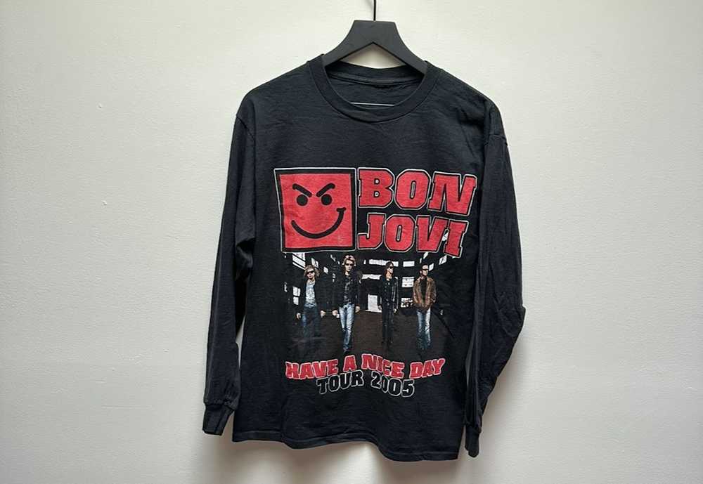 Other 2005 Bon Jovi Have a Nice Day Tour Band Lon… - image 1