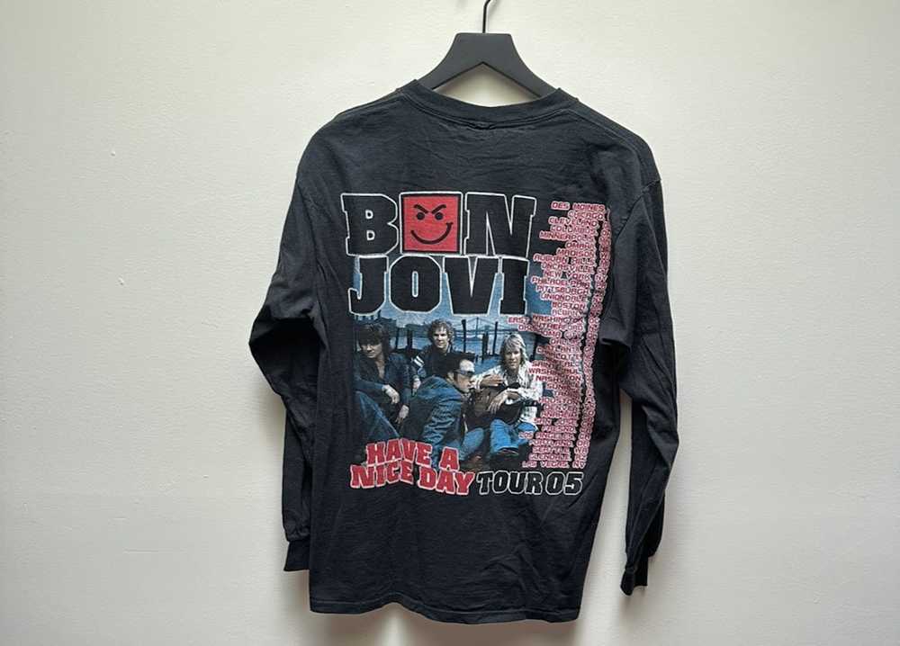 Other 2005 Bon Jovi Have a Nice Day Tour Band Lon… - image 2