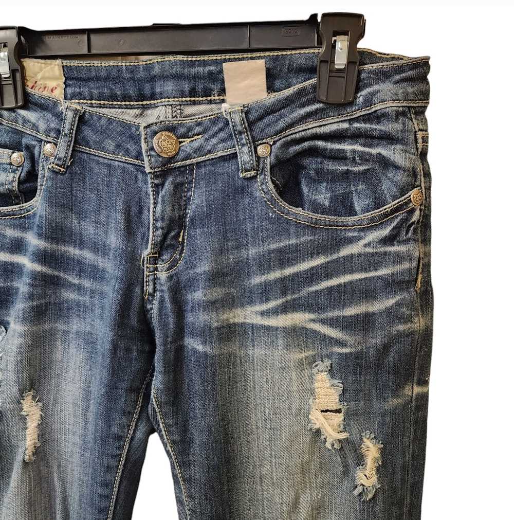 Other Machine Nouvelle Mode Distressed Jeans Size… - image 2