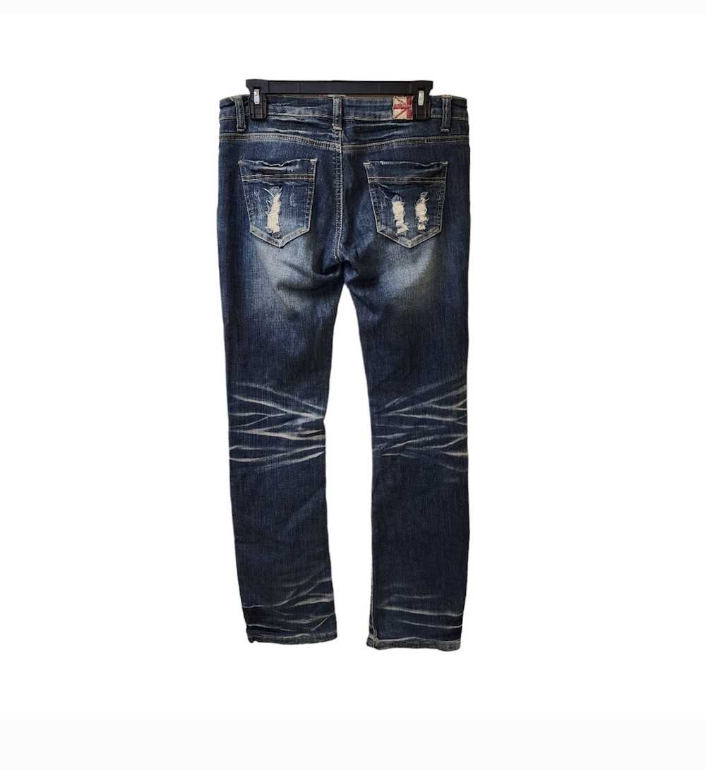 Other Machine Nouvelle Mode Distressed Jeans Size… - image 3