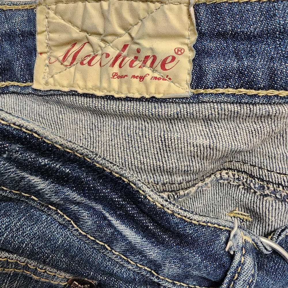 Other Machine Nouvelle Mode Distressed Jeans Size… - image 4