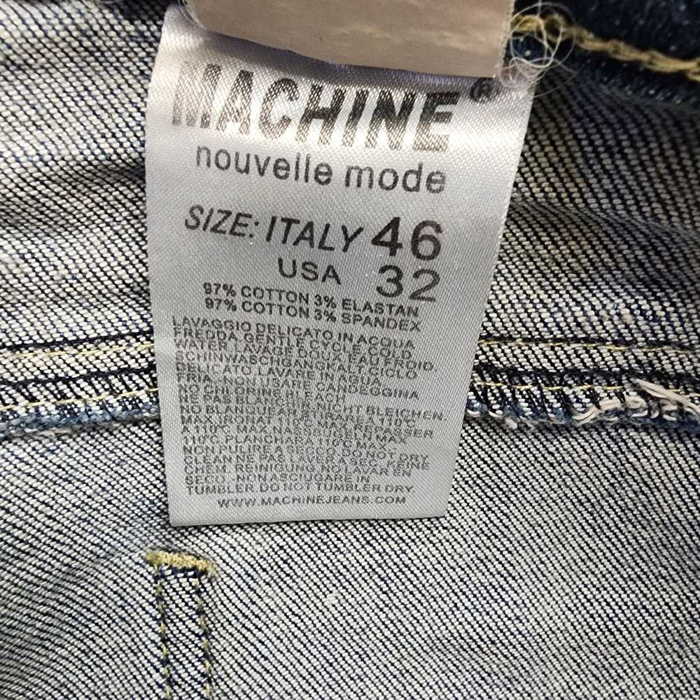 Other Machine Nouvelle Mode Distressed Jeans Size… - image 6